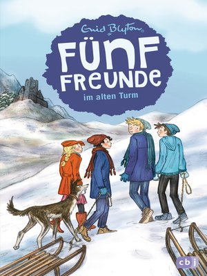 cover image of Fünf Freunde im alten Turm